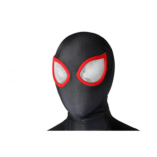 Spider-Man: Across the Spider-Verse Miles Morales Zentai Jumpsuit Spider-Man: Across the Spider-Verse Miles Morales Zentai Jumpsuit