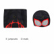 Spider-Man: Across the Spider-Verse Miles Morales Zentai Jumpsuit Spider-Man: Across the Spider-Verse Miles Morales Zentai Jumpsuit