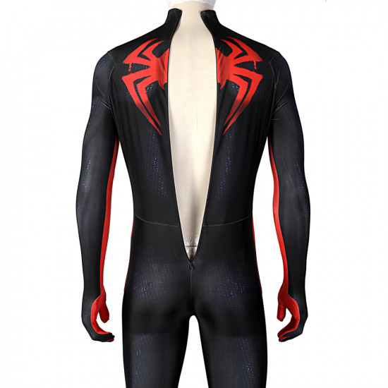 Spider-Man: Across the Spider-Verse Miles Morales Zentai Jumpsuit Spider-Man: Across the Spider-Verse Miles Morales Zentai Jumpsuit