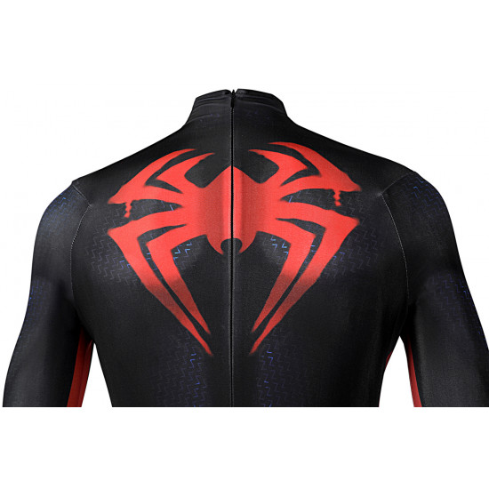 Spider-Man: Across the Spider-Verse Miles Morales Zentai Jumpsuit Spider-Man: Across the Spider-Verse Miles Morales Zentai Jumpsuit