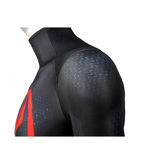 Spider-Man: Across the Spider-Verse Miles Morales Zentai Jumpsuit Spider-Man: Across the Spider-Verse Miles Morales Zentai Jumpsuit