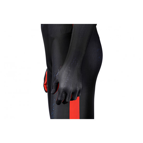 Spider-Man: Across the Spider-Verse Miles Morales Zentai Jumpsuit Spider-Man: Across the Spider-Verse Miles Morales Zentai Jumpsuit