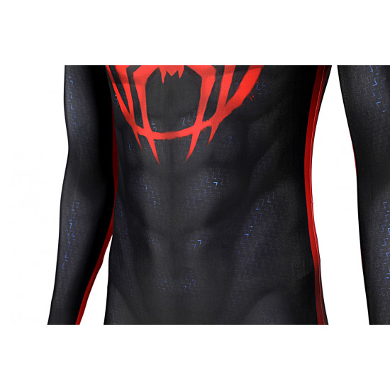 Spider-Man: Across the Spider-Verse Miles Morales Zentai Jumpsuit Spider-Man: Across the Spider-Verse Miles Morales Zentai Jumpsuit
