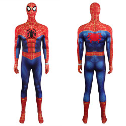Spider-Man Across The Spider-Verse Peter Parker Jumpsuit