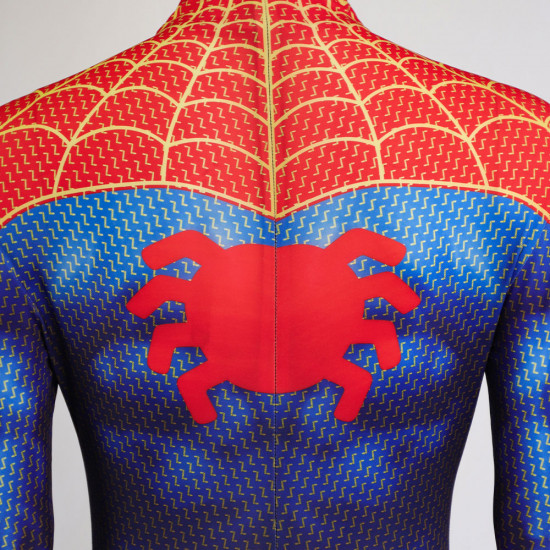 Spider-Man Across The Spider-Verse Peter Parker Jumpsuit Spider-Man Across The Spider-Verse Peter Parker Jumpsuit