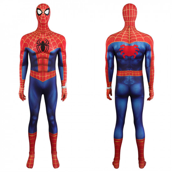 Spider-Man Across The Spider-Verse Peter Parker Jumpsuit Spider-Man Across The Spider-Verse Peter Parker Jumpsuit