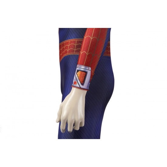 Spider-Man Across The Spider-Verse Peter Parker Pink Cosplay Costume Spider-Man Across The Spider-Verse Peter Parker Pink Cosplay Costume