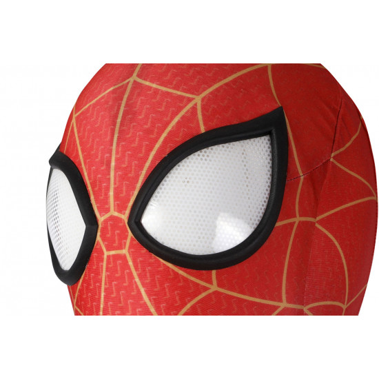 Spider-Man Across The Spider-Verse Peter Parker Pink Cosplay Costume Spider-Man Across The Spider-Verse Peter Parker Pink Cosplay Costume