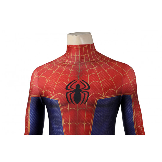 Spider-Man Across The Spider-Verse Peter Parker Pink Cosplay Costume Spider-Man Across The Spider-Verse Peter Parker Pink Cosplay Costume