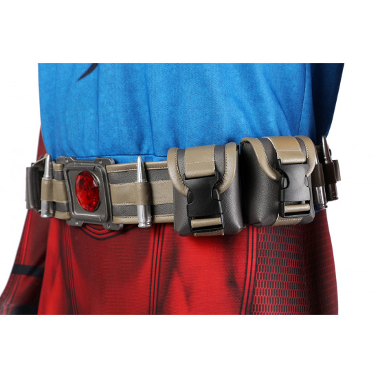 Spider-Man Across The Spider-Verse Scarlet Spider Ben Reilly Jumpsuit Spider-Man Across The Spider-Verse Scarlet Spider Ben Reilly Jumpsuit