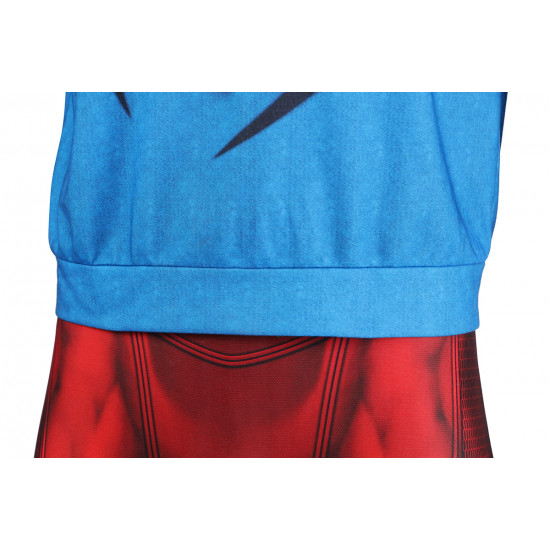 Spider-Man Across The Spider-Verse Scarlet Spider Ben Reilly Jumpsuit Spider-Man Across The Spider-Verse Scarlet Spider Ben Reilly Jumpsuit