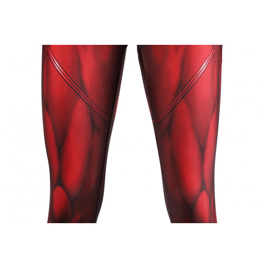 Spider-Man Across The Spider-Verse Scarlet Spider Ben Reilly Jumpsuit Spider-Man Across The Spider-Verse Scarlet Spider Ben Reilly Jumpsuit