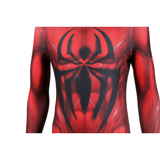 Spider-Man Across The Spider-Verse Scarlet Spider Ben Reilly Jumpsuit Spider-Man Across The Spider-Verse Scarlet Spider Ben Reilly Jumpsuit