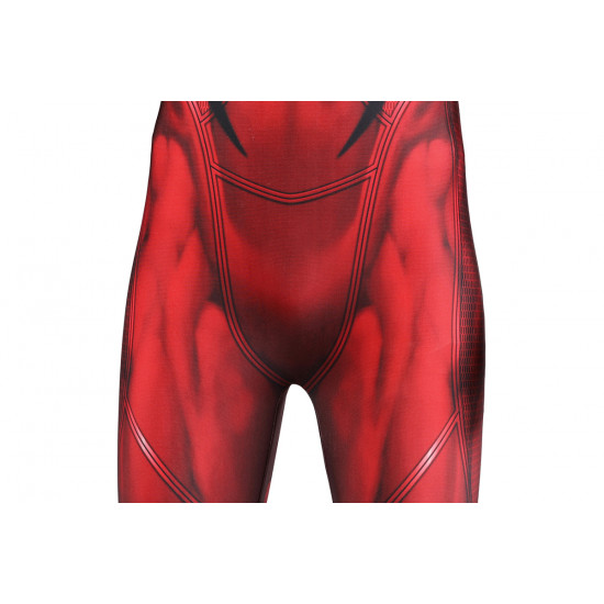 Spider-Man Across The Spider-Verse Scarlet Spider Ben Reilly Jumpsuit Spider-Man Across The Spider-Verse Scarlet Spider Ben Reilly Jumpsuit