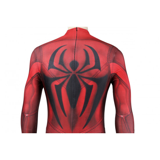 Spider-Man Across The Spider-Verse Scarlet Spider Ben Reilly Jumpsuit Spider-Man Across The Spider-Verse Scarlet Spider Ben Reilly Jumpsuit