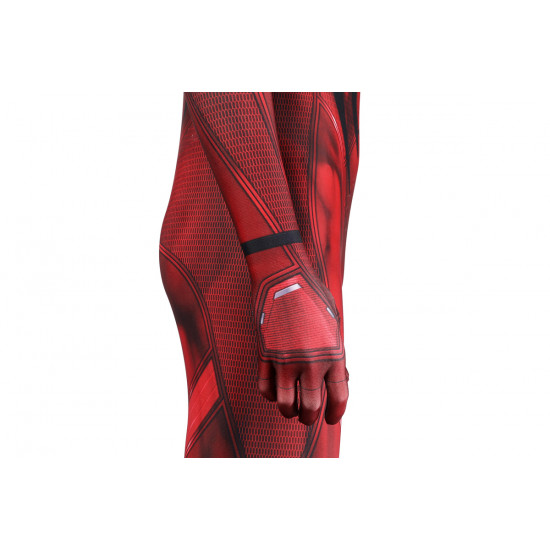 Spider-Man Across The Spider-Verse Scarlet Spider Ben Reilly Jumpsuit Spider-Man Across The Spider-Verse Scarlet Spider Ben Reilly Jumpsuit