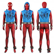 Spider-Man Across The Spider-Verse Scarlet Spider Ben Reilly Jumpsuit