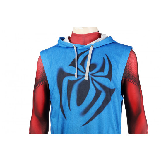 Spider-Man Across The Spider-Verse Scarlet Spider Ben Reilly Jumpsuit Spider-Man Across The Spider-Verse Scarlet Spider Ben Reilly Jumpsuit