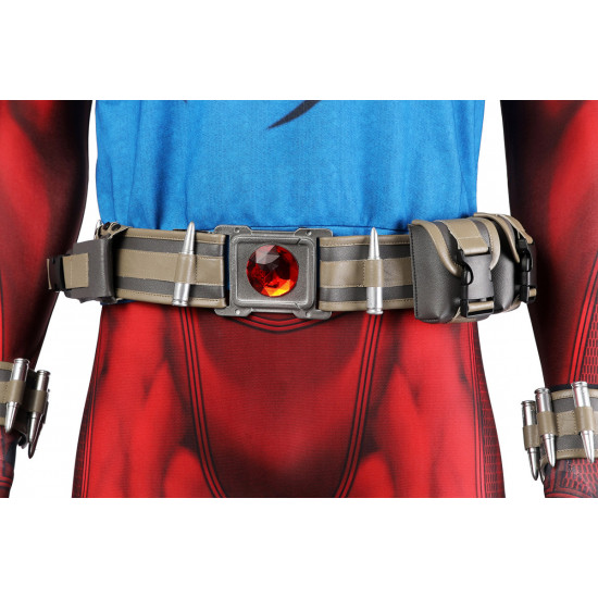 Spider-Man Across The Spider-Verse Scarlet Spider Ben Reilly Jumpsuit Spider-Man Across The Spider-Verse Scarlet Spider Ben Reilly Jumpsuit