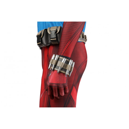 Spider-Man Across The Spider-Verse Scarlet Spider Ben Reilly Jumpsuit Spider-Man Across The Spider-Verse Scarlet Spider Ben Reilly Jumpsuit