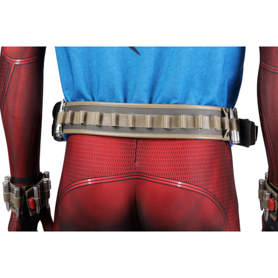 Spider-Man Across The Spider-Verse Scarlet Spider Ben Reilly Jumpsuit Spider-Man Across The Spider-Verse Scarlet Spider Ben Reilly Jumpsuit