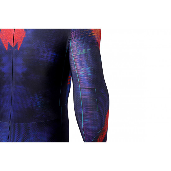 Spider-Man Across The Spider-Verse Spider-Man 2099 Cosplay Jumpsuit Spider-Man Across The Spider-Verse Spider-Man 2099 Cosplay Jumpsuit