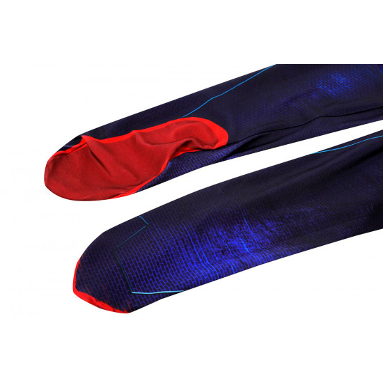 Spider-Man Across The Spider-Verse Spider-Man 2099 Cosplay Jumpsuit Spider-Man Across The Spider-Verse Spider-Man 2099 Cosplay Jumpsuit