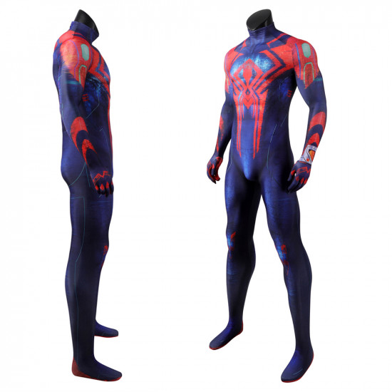 Spider-Man Across The Spider-Verse Spider-Man 2099 Cosplay Jumpsuit Spider-Man Across The Spider-Verse Spider-Man 2099 Cosplay Jumpsuit