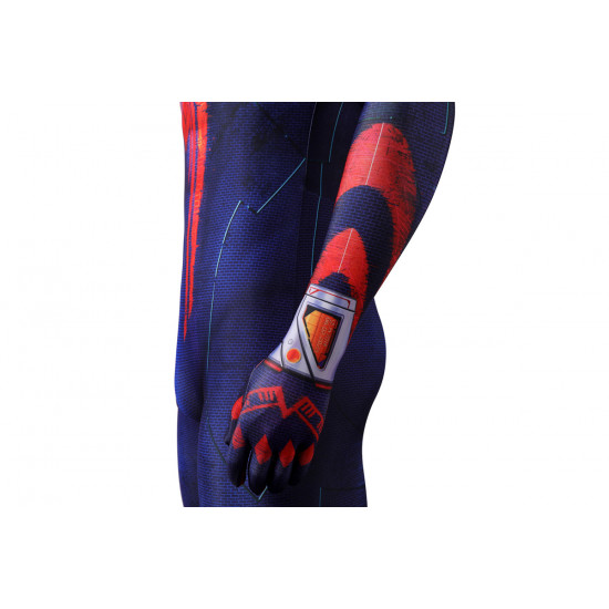 Spider-Man Across The Spider-Verse Spider-Man 2099 Cosplay Jumpsuit Spider-Man Across The Spider-Verse Spider-Man 2099 Cosplay Jumpsuit