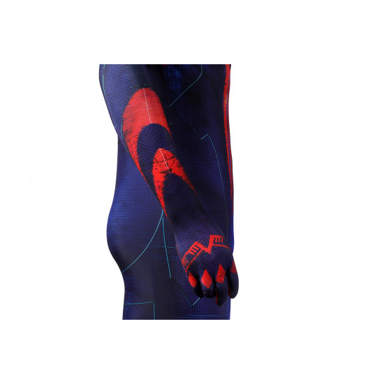 Spider-Man Across The Spider-Verse Spider-Man 2099 Cosplay Jumpsuit Spider-Man Across The Spider-Verse Spider-Man 2099 Cosplay Jumpsuit
