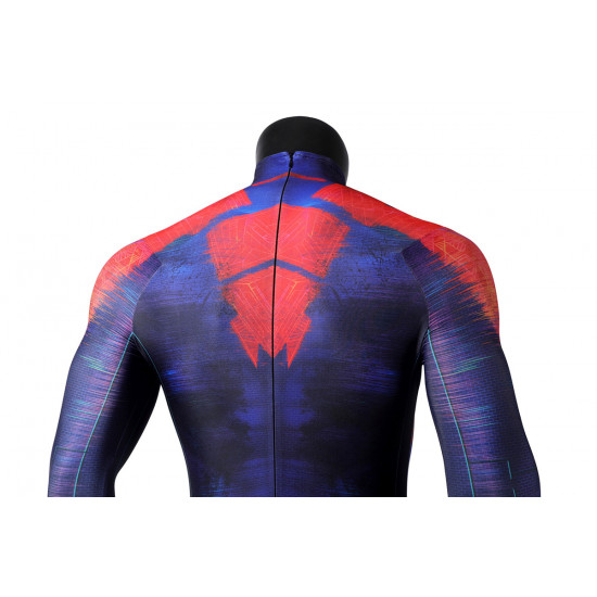 Spider-Man Across The Spider-Verse Spider-Man 2099 Cosplay Jumpsuit Spider-Man Across The Spider-Verse Spider-Man 2099 Cosplay Jumpsuit