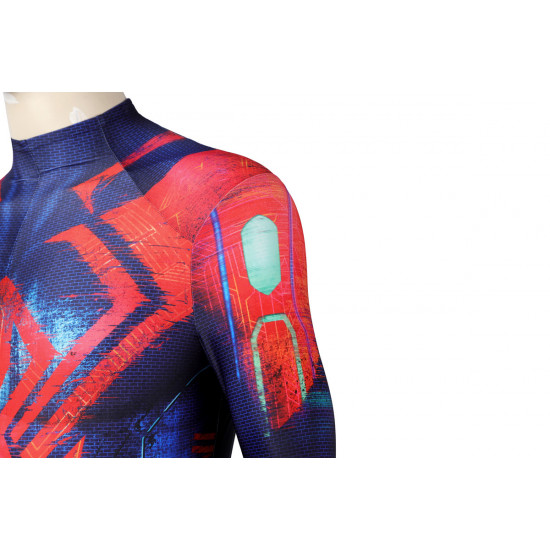 Spider-Man Across The Spider-Verse Spider-Man 2099 Cosplay Jumpsuits Spider-Man Across The Spider-Verse Spider-Man 2099 Cosplay Jumpsuits