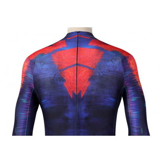 Spider-Man Across The Spider-Verse Spider-Man 2099 Cosplay Jumpsuits Spider-Man Across The Spider-Verse Spider-Man 2099 Cosplay Jumpsuits