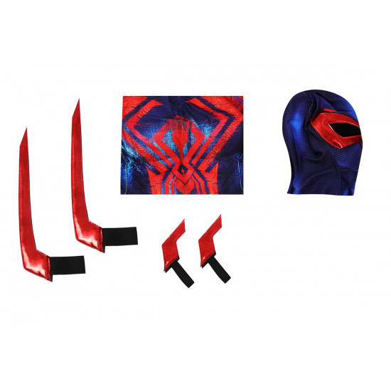 Spider-Man Across The Spider-Verse Spider-Man 2099 Cosplay Jumpsuits Spider-Man Across The Spider-Verse Spider-Man 2099 Cosplay Jumpsuits