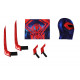 Spider-Man Across The Spider-Verse Spider-Man 2099 Cosplay Jumpsuits Spider-Man Across The Spider-Verse Spider-Man 2099 Cosplay Jumpsuits