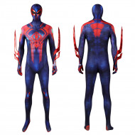 Spider-Man Across The Spider-Verse Spider-Man 2099 Cosplay Jumpsuits Spider-Man Across The Spider-Verse Spider-Man 2099 Cosplay Jumpsuits