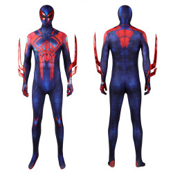 Spider-Man Across The Spider-Verse Spider-Man 2099 Cosplay Jumpsuits