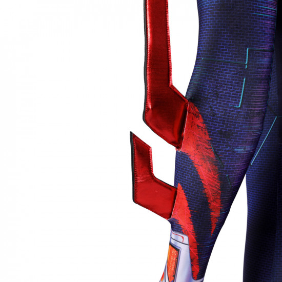 Spider-Man Across The Spider-Verse Spider-Man 2099 Cosplay Jumpsuits Spider-Man Across The Spider-Verse Spider-Man 2099 Cosplay Jumpsuits