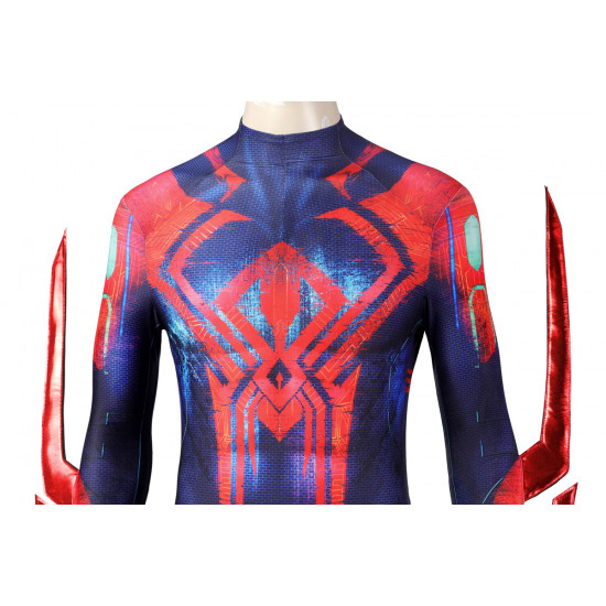 Spider-Man Across The Spider-Verse Spider-Man 2099 Cosplay Jumpsuits Spider-Man Across The Spider-Verse Spider-Man 2099 Cosplay Jumpsuits