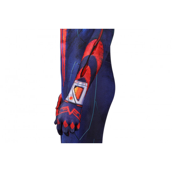 Spider-Man Across The Spider-Verse Spider-Man 2099 Cosplay Jumpsuits Spider-Man Across The Spider-Verse Spider-Man 2099 Cosplay Jumpsuits