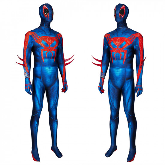 Spider-Man Across The Spider-Verse Spider-Man 2099 Jumpsuit Spider-Man Across The Spider-Verse Spider-Man 2099 Jumpsuit
