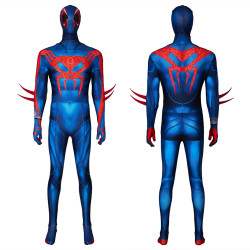 Spider-Man Across The Spider-Verse Spider-Man 2099 Jumpsuit