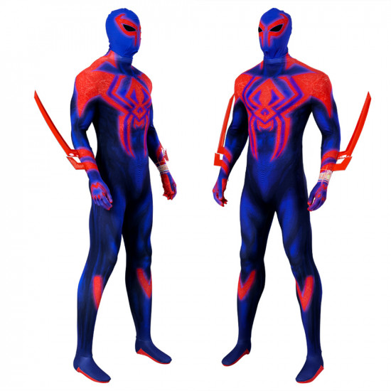 Spider-Man Across The Spider-Verse Spider-Man 2099 Jumpsuits Spider-Man Across The Spider-Verse Spider-Man 2099 Jumpsuits