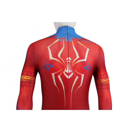 Spider-Man Across The Spider-Verse Spider-Man India Pavitr Prabhakar Jumpsuit Spider-Man Across The Spider-Verse Spider-Man India Pavitr Prabhakar Jumpsuit