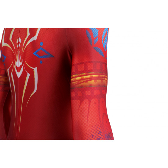 Spider-Man Across The Spider-Verse Spider-Man India Pavitr Prabhakar Jumpsuit Spider-Man Across The Spider-Verse Spider-Man India Pavitr Prabhakar Jumpsuit
