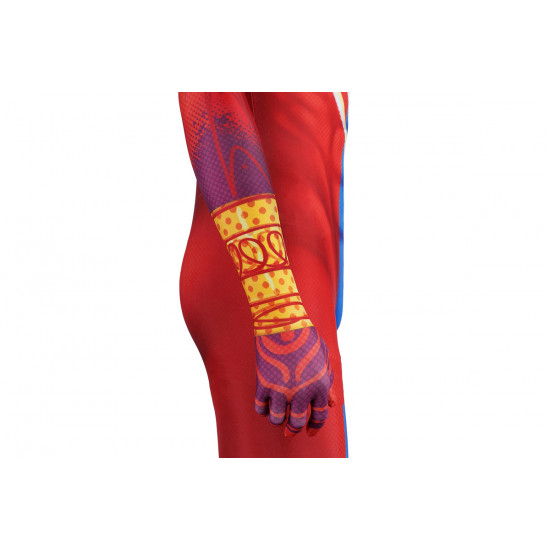 Spider-Man Across The Spider-Verse Spider-Man India Pavitr Prabhakar Jumpsuit Spider-Man Across The Spider-Verse Spider-Man India Pavitr Prabhakar Jumpsuit