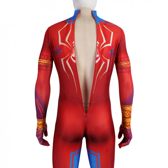 Spider-Man Across The Spider-Verse Spider-Man India Pavitr Prabhakar Jumpsuit Spider-Man Across The Spider-Verse Spider-Man India Pavitr Prabhakar Jumpsuit