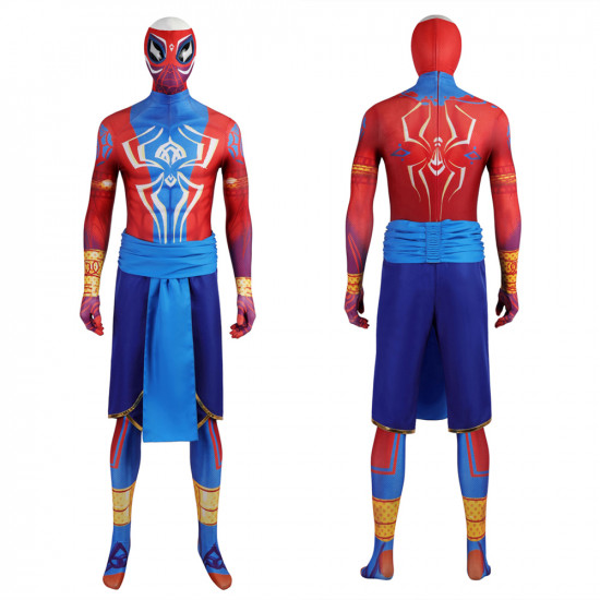 Spider-Man Across The Spider-Verse Spider-Man India Pavitr Prabhakar Jumpsuit Spider-Man Across The Spider-Verse Spider-Man India Pavitr Prabhakar Jumpsuit