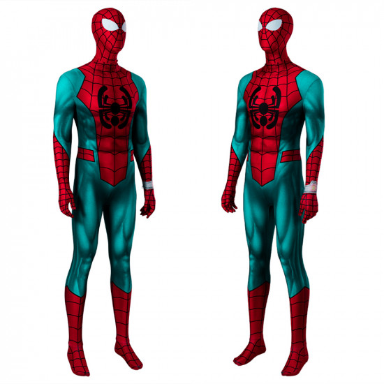 Spider-Man Across the Spider-Verse Spider-Man Jumpsuits Spider-Man Across the Spider-Verse Spider-Man Jumpsuits