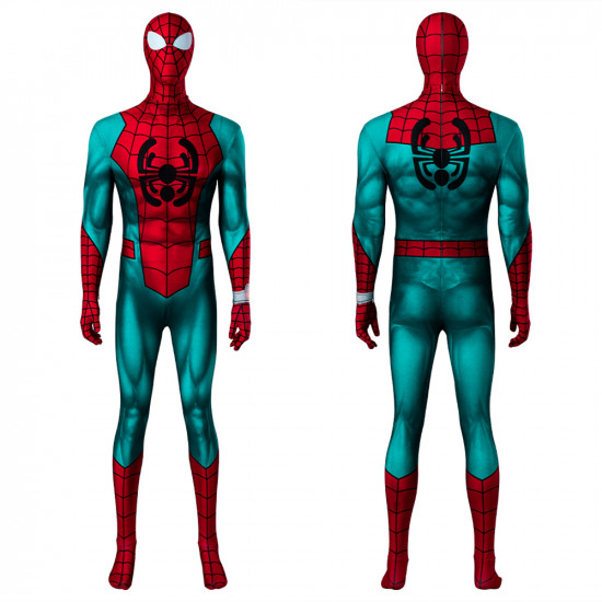 Spider-Man Across the Spider-Verse Spider-Man Jumpsuits Spider-Man Across the Spider-Verse Spider-Man Jumpsuits